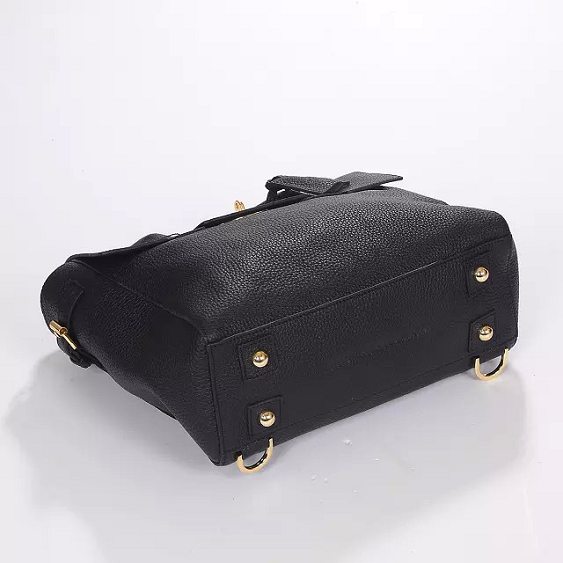 2014 A/W Mulberry Cara Delevingne Bag Black Natural Leather